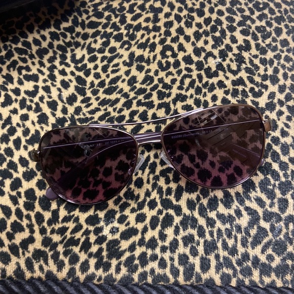 Coach sunglasses. Never worn. Too small for my big head. - Picture 2 of 7
